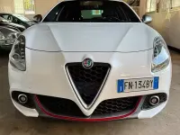 Usata Alfa Romeo Giulietta Super 120 CV (88 kW) 2018 Bianco Utilitaria