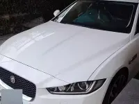 Usata Jaguar XE Prestige 180 CV (132 kW) 2016 Bianco Berlina