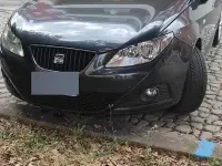 Usata Seat Ibiza 105 CV (77 kW) 2009 Grigio Berlina