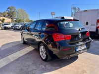 Usata BMW 114 95 CV (69 kW) 2018 Nero Utilitaria