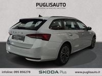 Usata Skoda Octavia Executive 150 CV (110 kW) 2025 Argento Station wagon