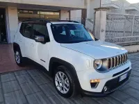 Gebraucht Jeep Renegade Limited 131 PS (96 kW) 2021 Weiß SUV