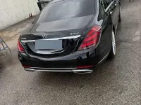 Usata Mercedes S450 367 CV (269 kW) 2019 Nero Berlina