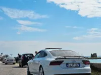 Usata Audi A7 S-Line 272 CV (200 kW) 2015 Bianco Utilitaria