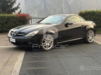 Usata Mercedes SLK200 163 CV (119 kW) 2007 Nero Cabrio