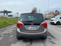 Usata Opel Meriva Cosmo 101 CV (74 kW) 2011 Marrone Monovolume