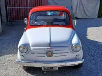 Usata Fiat 600 1950 Bianco