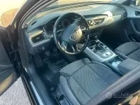 Usata Audi A6 190 CV (139 kW) 2017 Nero Station wagon