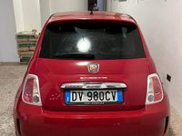 Usata Fiat 500 Abarth 135 CV (99 kW) 2008 Rosso Berlina