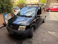 Gebraucht Fiat Panda Active 2007 Schwarz Kleinwagen