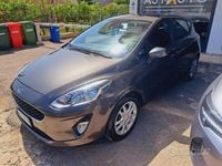 Usata Ford Fiesta 85 CV (62 kW) 2019 Grigio Utilitaria