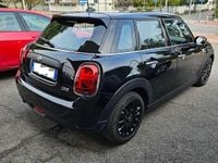 Usata Mini ONE 75 CV (55 kW) 2020 Midnight black Utilitaria