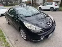 Usata Peugeot 207 93 CV (68 kW) 2007 Nero Cabrio