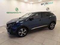Brugt Peugeot 3008 Allure 131 HK (96 kW) 2023 Blå SUV