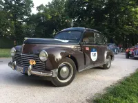 Gebraucht Peugeot 203 45 PS (33 kW) 1950 Schwarz Limousine