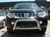 Usata Mitsubishi L200 181 CV (133 kW) 2018 Nero Pick-up