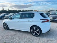 Usata Peugeot 308 GT-line 120 CV (88 kW) 2015 Bianco Berlina