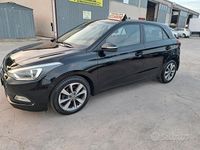 Usata Hyundai i20 75 CV (55 kW) 2015 Nero Berlina