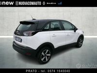 Usata Opel Crossland X Edition 110 CV (80 kW) 2021 Bianco SUV