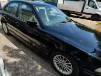 Usata BMW 523 170 CV (125 kW) 1997 Nero Berlina
