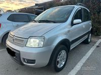 Usata Fiat Panda 4x4 2008 Grigio Utilitaria
