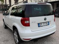 Usata Skoda Yeti 140 CV (102 kW) 2009 Bianco SUV