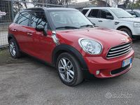 Usata Mini Cooper D Countryman 111 CV (81 kW) 2015 Rosso SUV