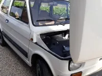 Usata Fiat 126 24 CV (17 kW) 1983 Bianco Utilitaria