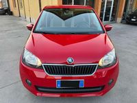 Usata Skoda Citigo G-TEC Style 68 CV (50 kW) 2013 Rosso Utilitaria