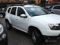 Usata Dacia Duster Lauréate 110 CV (80 kW) 2011 Bianco SUV