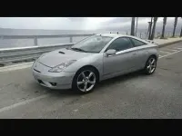 Usata Toyota Celica 143 CV (105 kW) 2005 Grigio Coupé