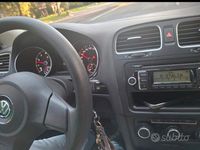 Usata VW Golf VI 105 CV (77 kW) 2011 Grigio Utilitaria