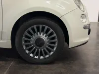 Käytetty Fiat 500 Lounge 75 HP (55 kW) 2007 Valkoinen Viistoperä