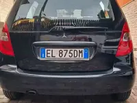 Usata Mercedes A160 95 CV (69 kW) 2012 Nero Berlina
