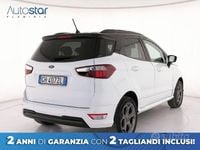 Usata Ford Ecosport ST-Line 125 CV (91 kW) 2022 Bianco SUV