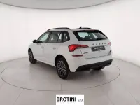 Usata Skoda Kamiq 95 CV (69 kW) 2023 Bianco metallizzato SUV
