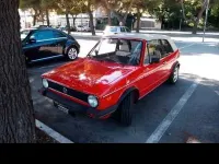 Usata VW Golf Cabriolet 1982 Rosso Cabrio