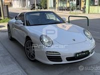 Usata Porsche 911 Carrera 4S Cabriolet 385 CV (283 kW) 2011 Bianco Cabrio