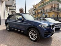 Usata BMW X3 150 CV (110 kW) 2022 Blu/azzurro SUV