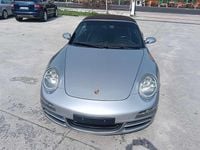 Usata Porsche 911 Carrera 4S Cabriolet 355 CV (261 kW) 2006 Argento gt met. Cabrio