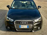 Usata Audi A1 Admired 105 CV (77 kW) 2012 Nero Utilitaria
