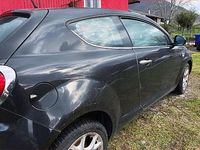 Usata Alfa Romeo MiTo Distinctive 78 CV (57 kW) 2010 Nero Utilitaria