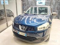 Usata Nissan Qashqai Acenta 110 CV (80 kW) 2010 Blu SUV