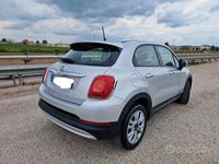 Usata Fiat 500X Lounge 120 CV (88 kW) 2016 Grigio SUV