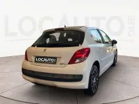 Usata Peugeot 207 68 CV (50 kW) 2014 Bianco Cabrio