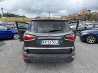 Usata Ford Ecosport 125 CV (91 kW) 2018 Grigio SUV