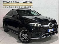 Usata Mercedes GLE300 272 CV (200 kW) 2022 Nero Coupé