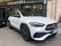 Usata Mercedes GLA200 Premium 150 CV (110 kW) 2020 Bianco SUV