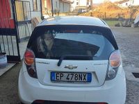 Usata Chevrolet Spark LS 68 CV (50 kW) 2012 Bianco Utilitaria