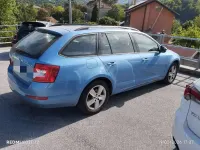 Usata Skoda Octavia Ambition 110 CV (80 kW) 2015 Blu Station wagon